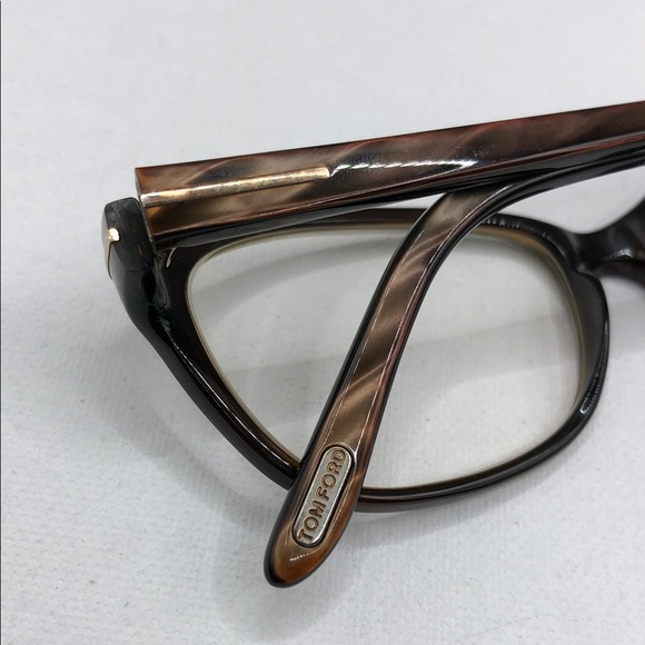 Tom Ford TF5142 050 Eyeglasses Glasses FRAMES Olive Brown Full Rim 51-15-135 main image 5